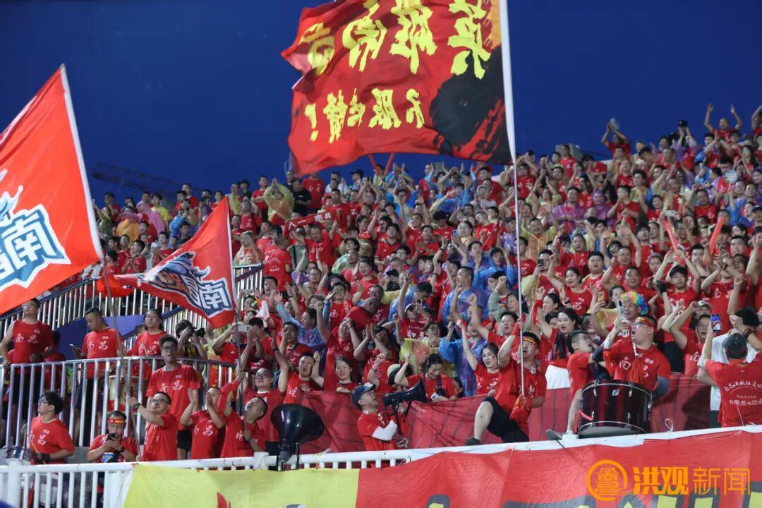 1:0！南昌队赢了